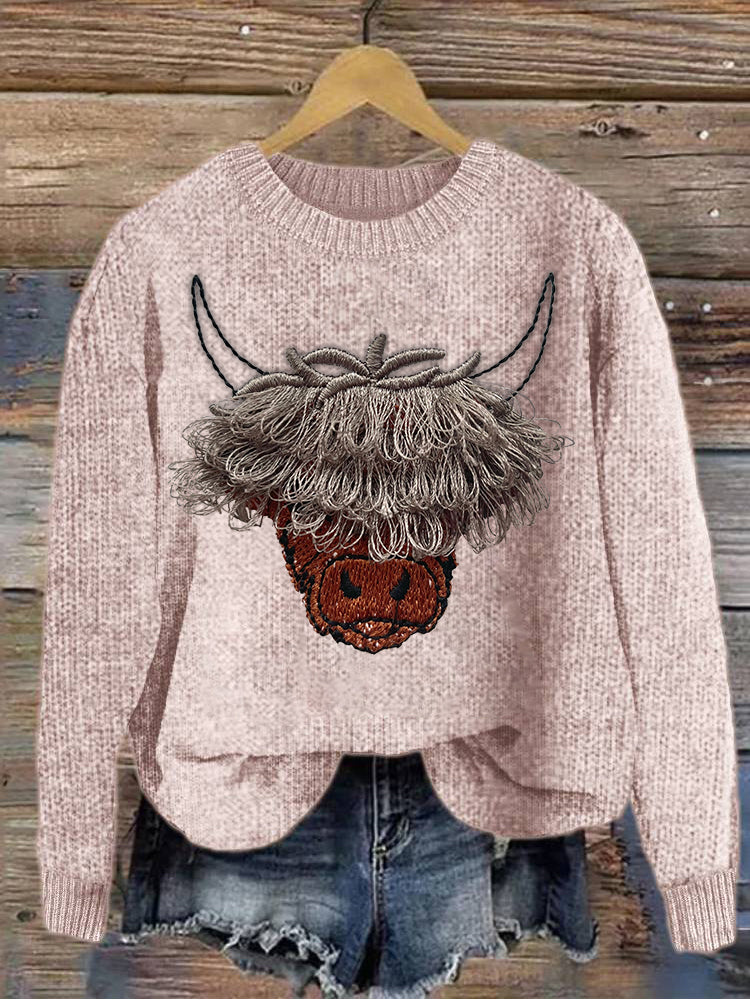 Vintage Inspired Sweater