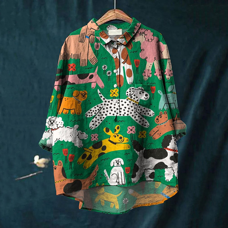 Timeless Vintage Style Shirt