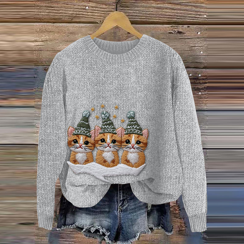 Gracefully Designed Sweater