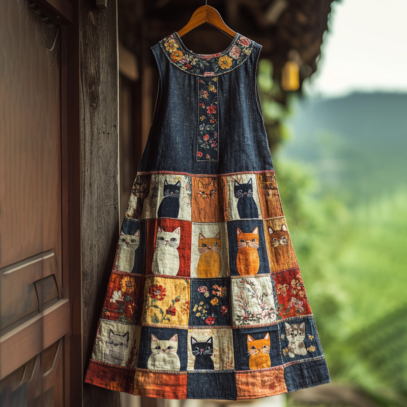 Timeless Vintage Style Dress