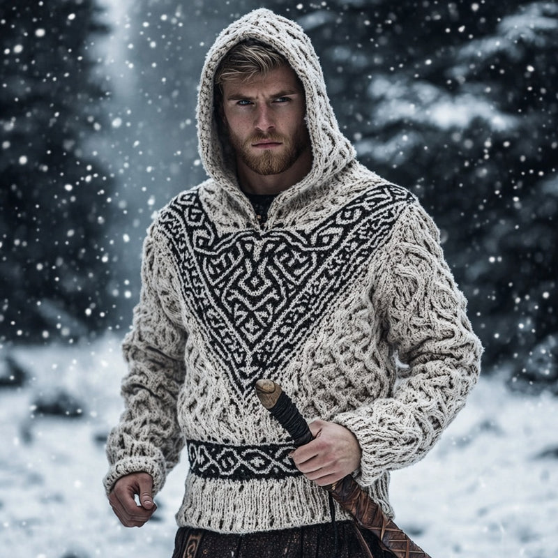 Gracefully Designed Sweater