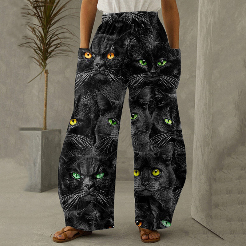 Timeless Vintage Style Pants