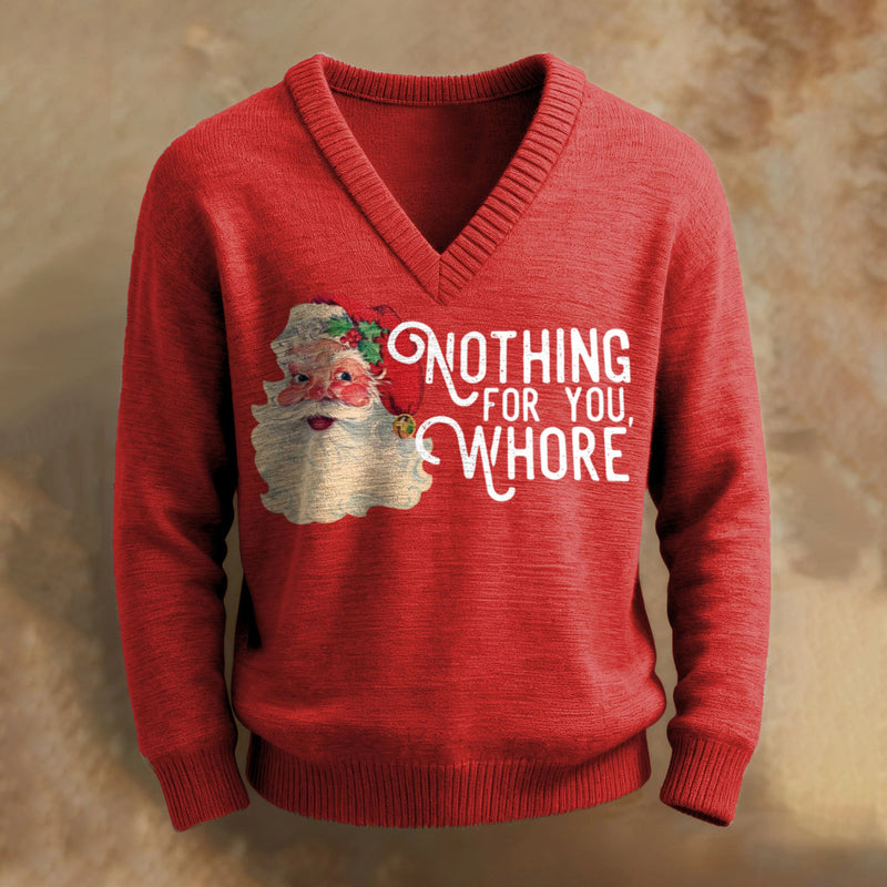 Timeless Vintage Style Sweater