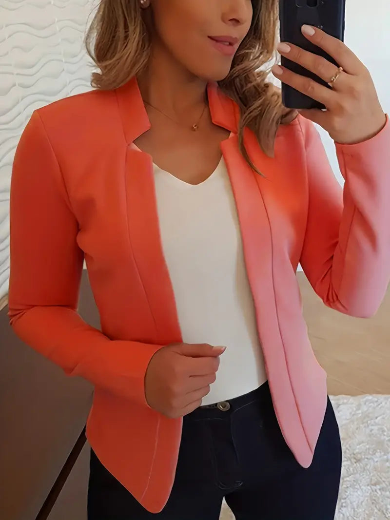 JO | elegant long-sleeved blazer for spring