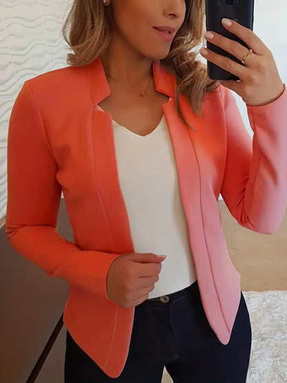 JO | elegant long-sleeved blazer for spring
