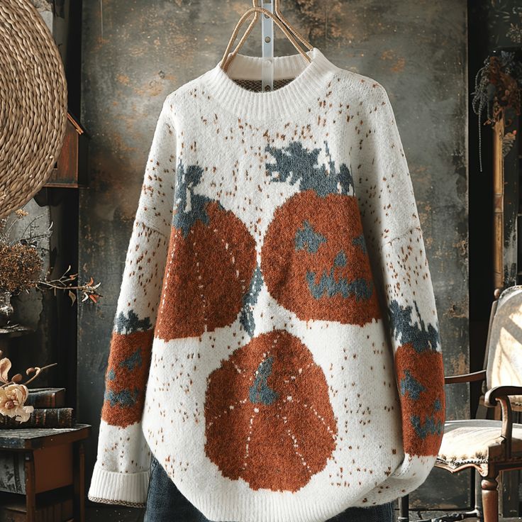 Thoughtfully Designed Sweater