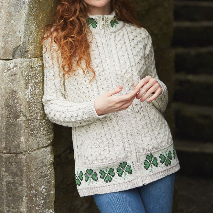Gracefully Designed Sweater