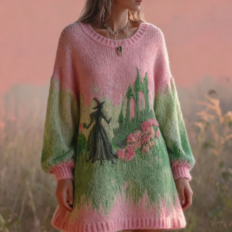 Timeless Vintage Style Sweater