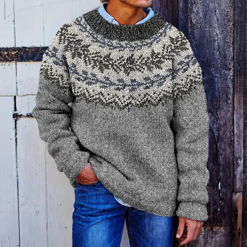 Timeless Vintage Style Sweater