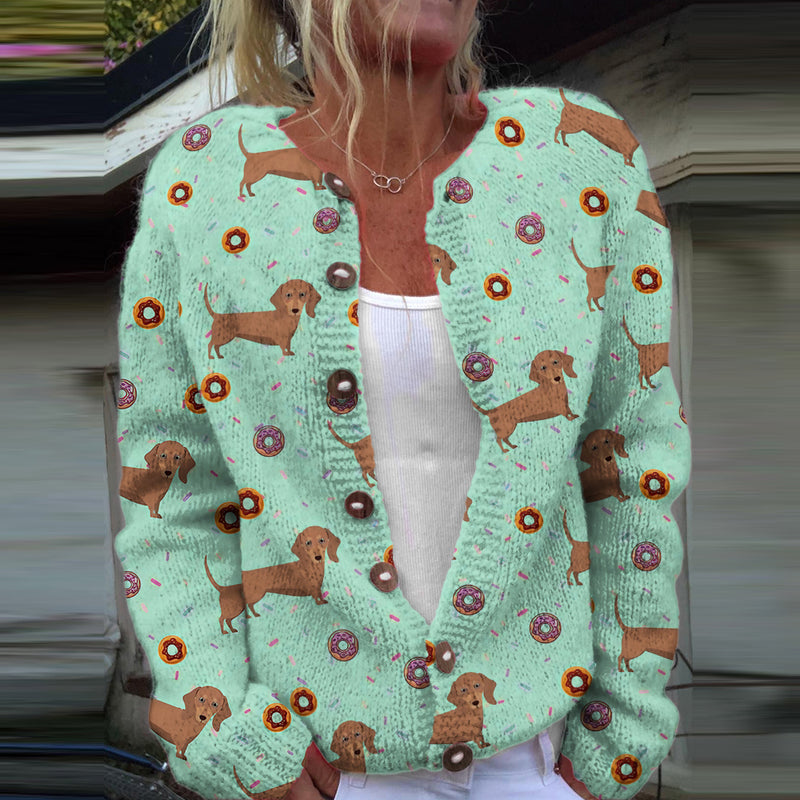 Classic Designed Cardigan