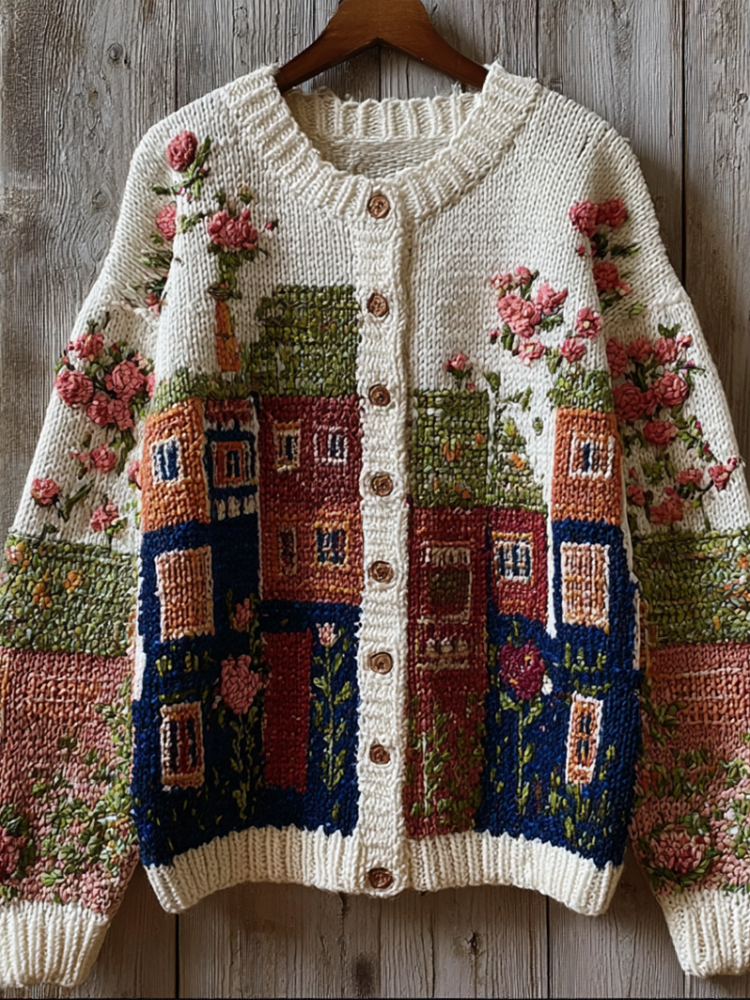 Vintage Inspired Sweater