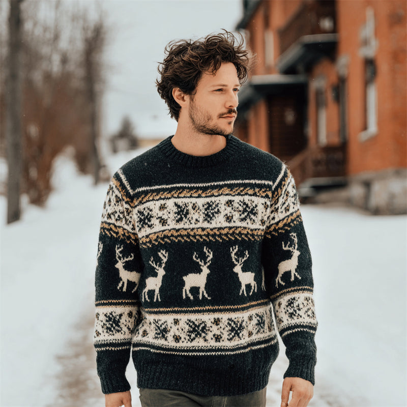 Timeless Vintage Style Sweater