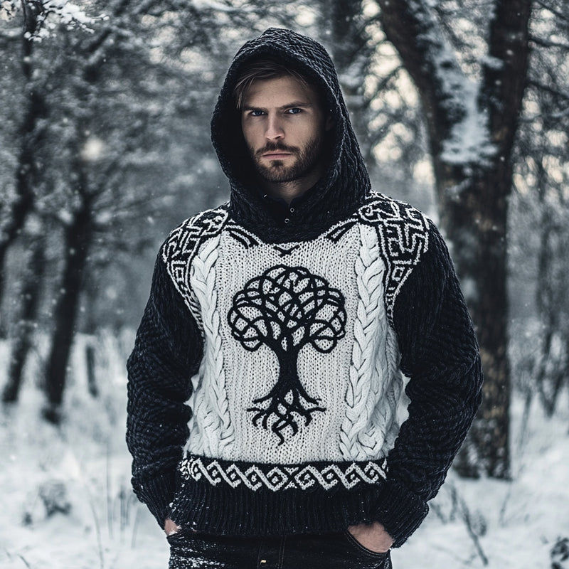 Gracefully Designed Sweater