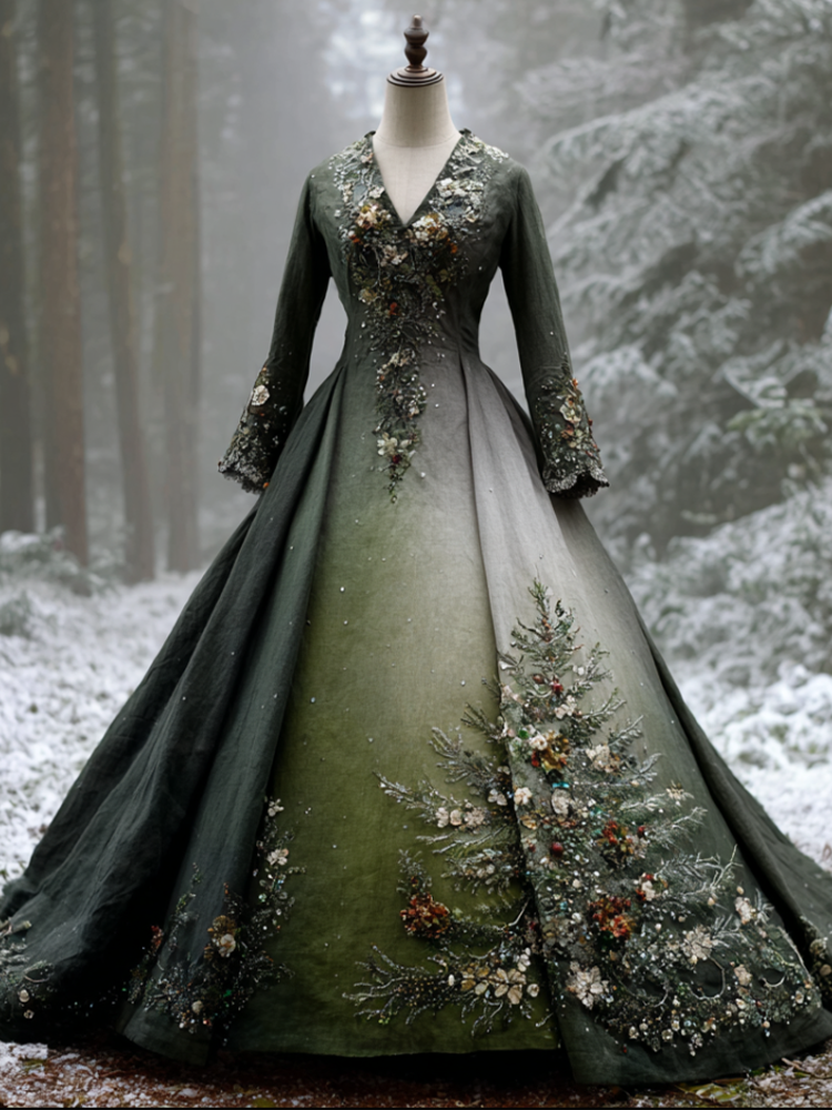 Timeless Vintage Style Dress