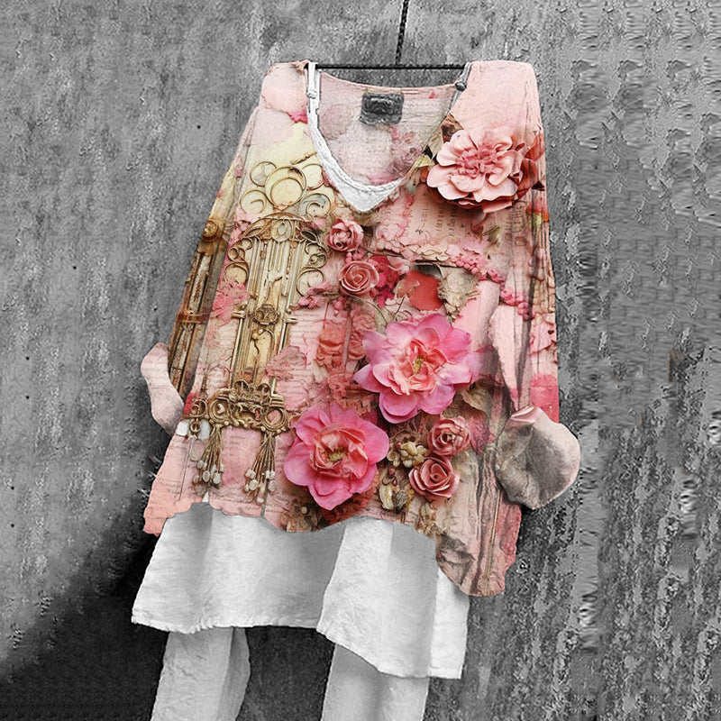 Thoughtfully Designed Blouse
