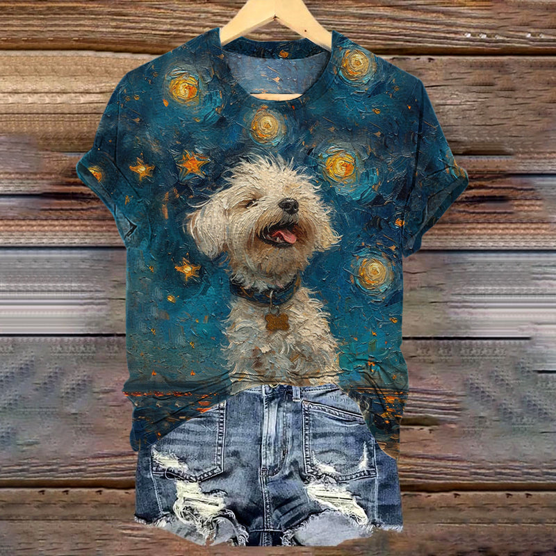 Elegantly Designed T-Shirt