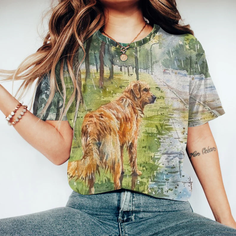 Gracefully Designed T-Shirt