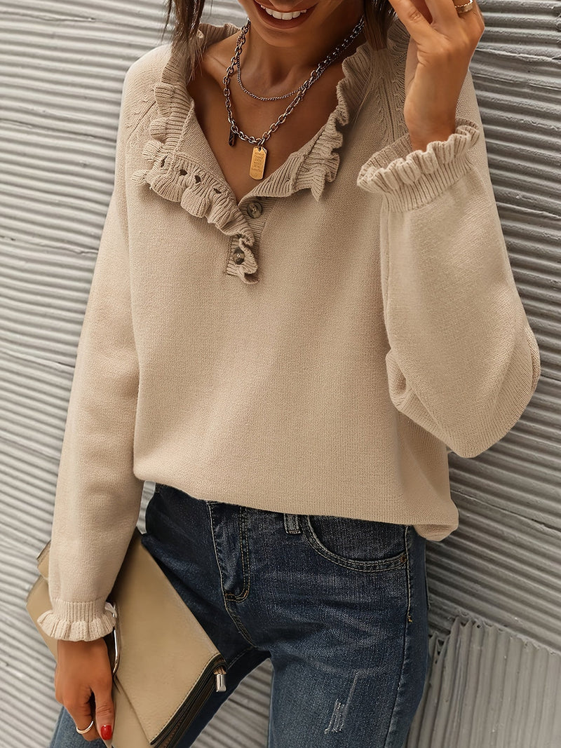 Timeless Vintage Style Sweater
