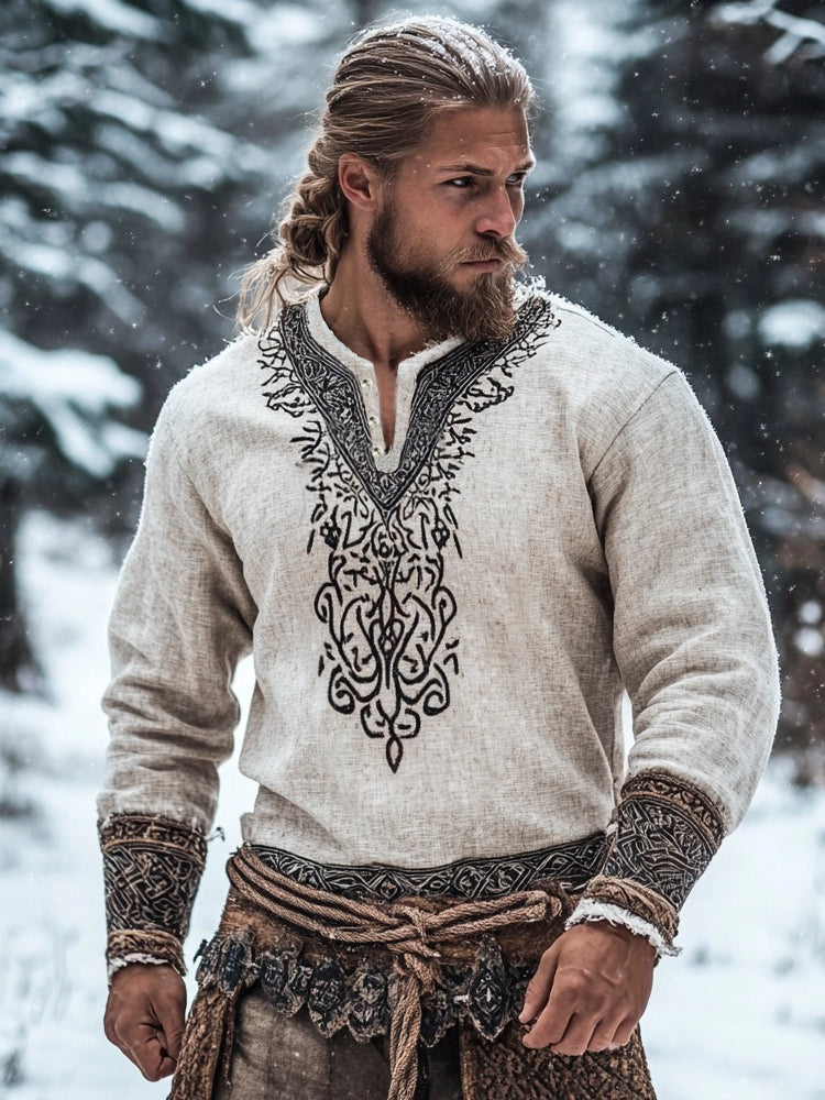 Timeless Vintage Style Shirt