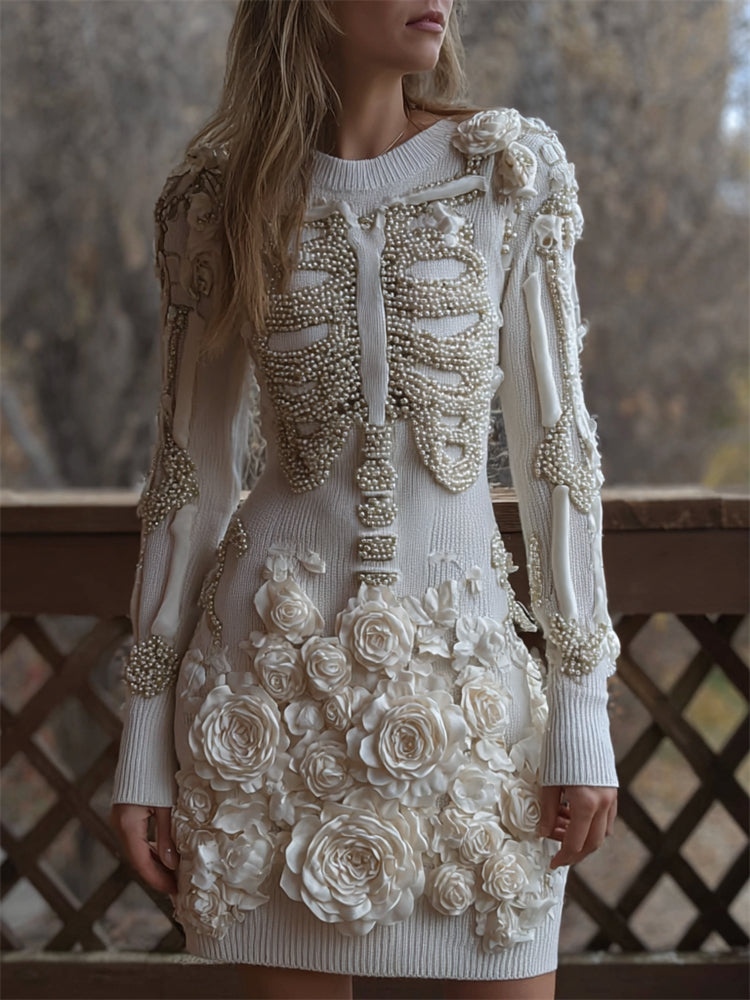 Gracefully Designed Sweater