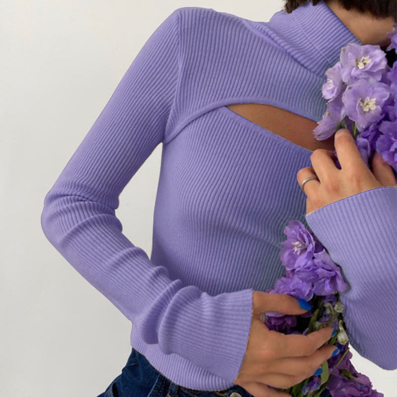 Gracefully Designed Sweater