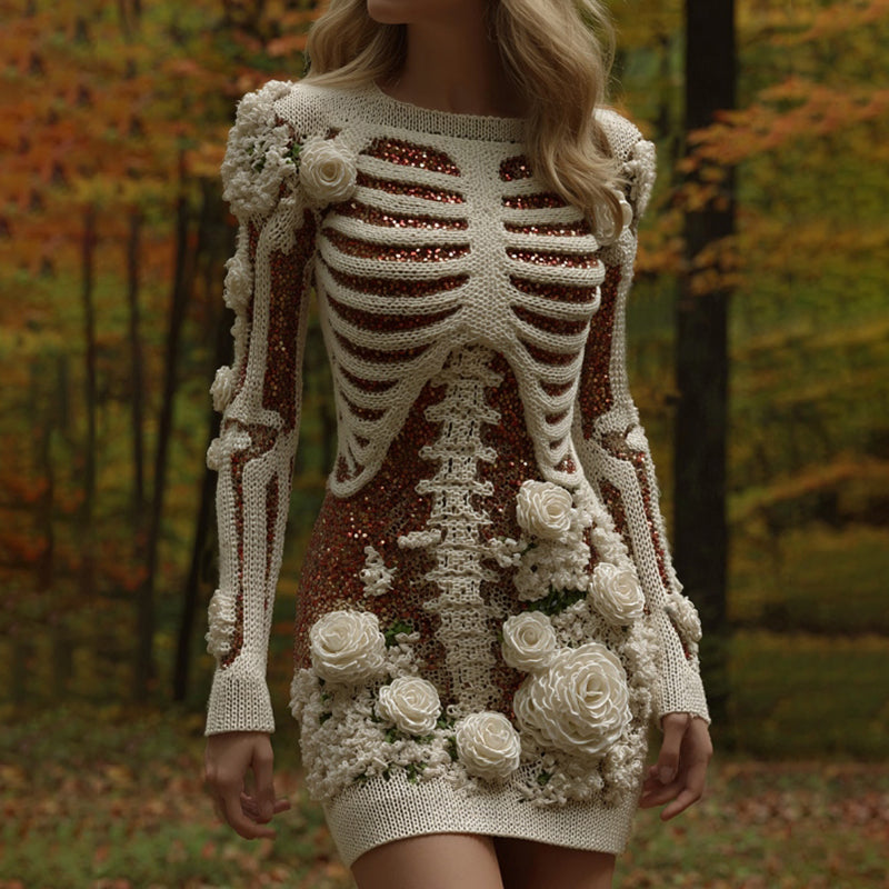 Gracefully Designed Sweater
