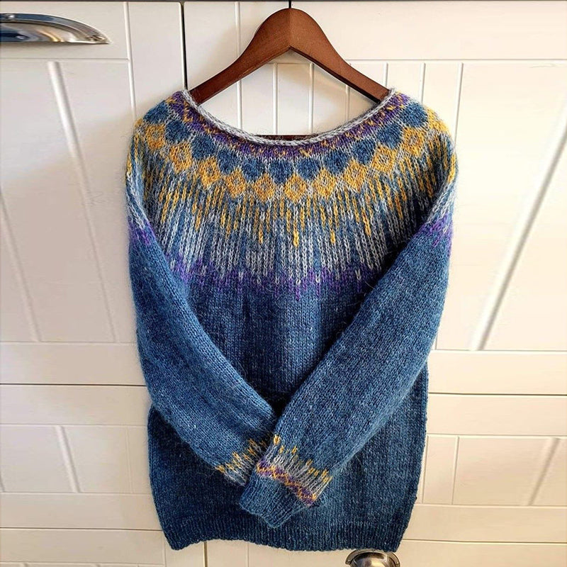 Timeless Vintage Style Sweater