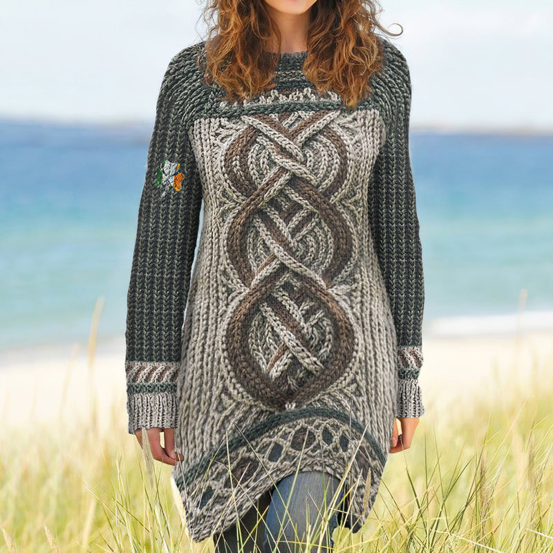 Gracefully Designed Sweater