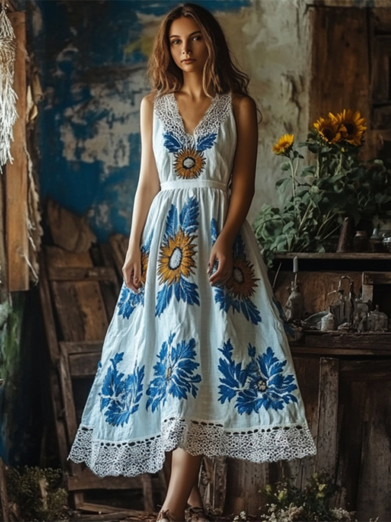Timeless Vintage Style Dress
