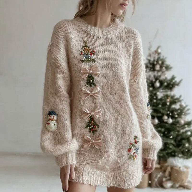 Elegantly Designed Sweater