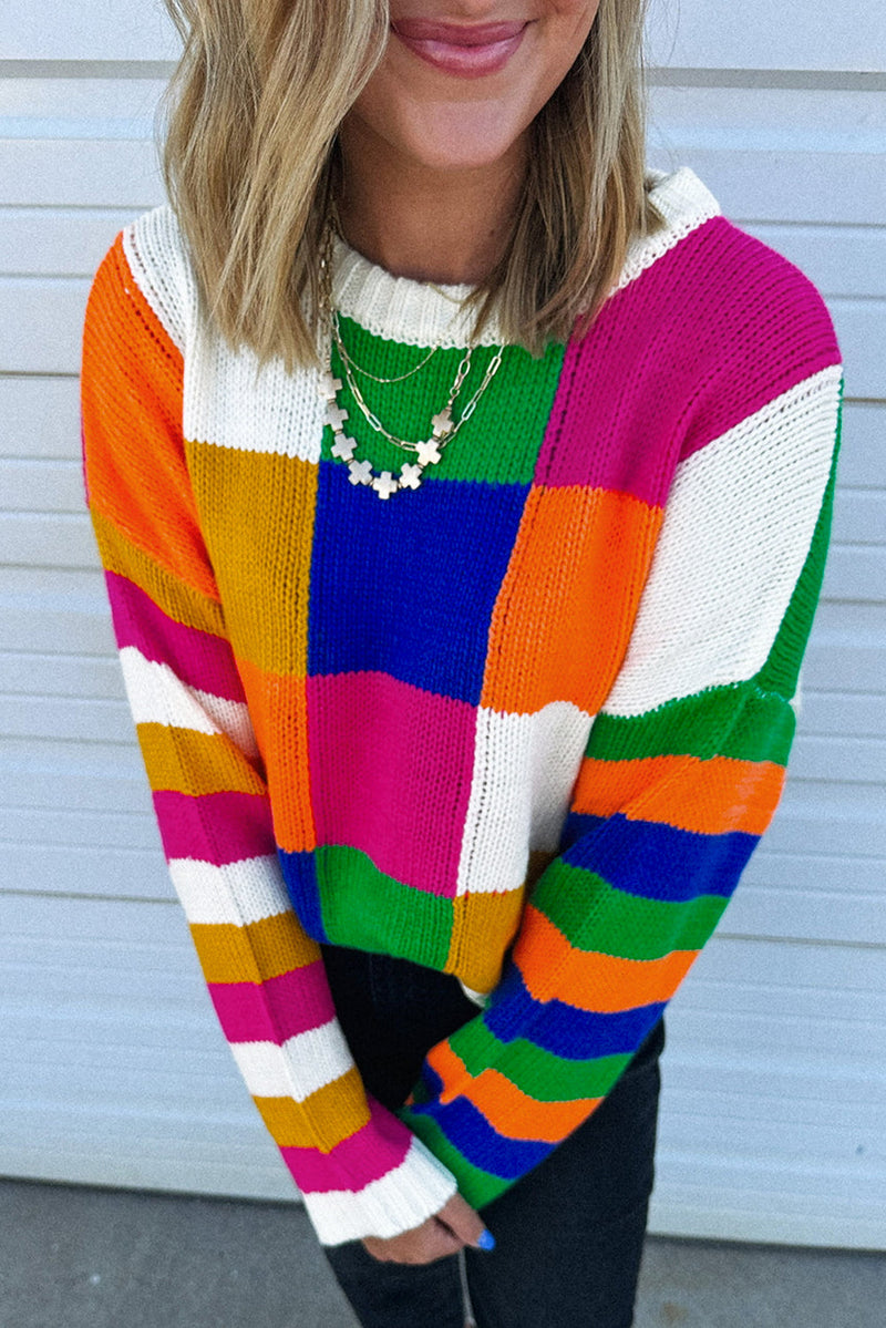 Gracefully Designed Sweater