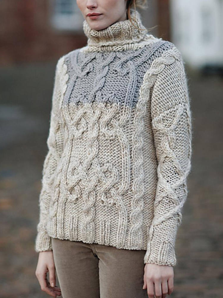 Elegantly Designed Sweater