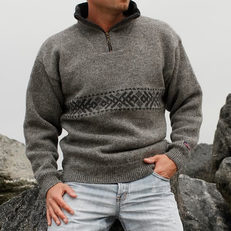 Classic Designed Sweater