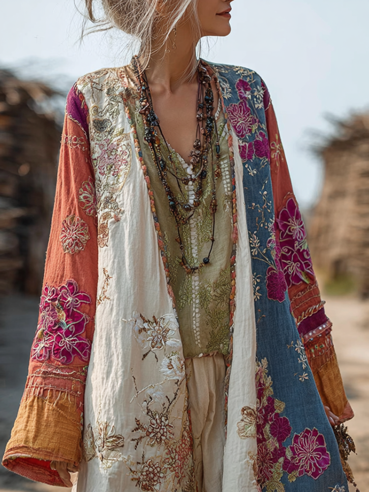 Gracefully Designed Cardigan