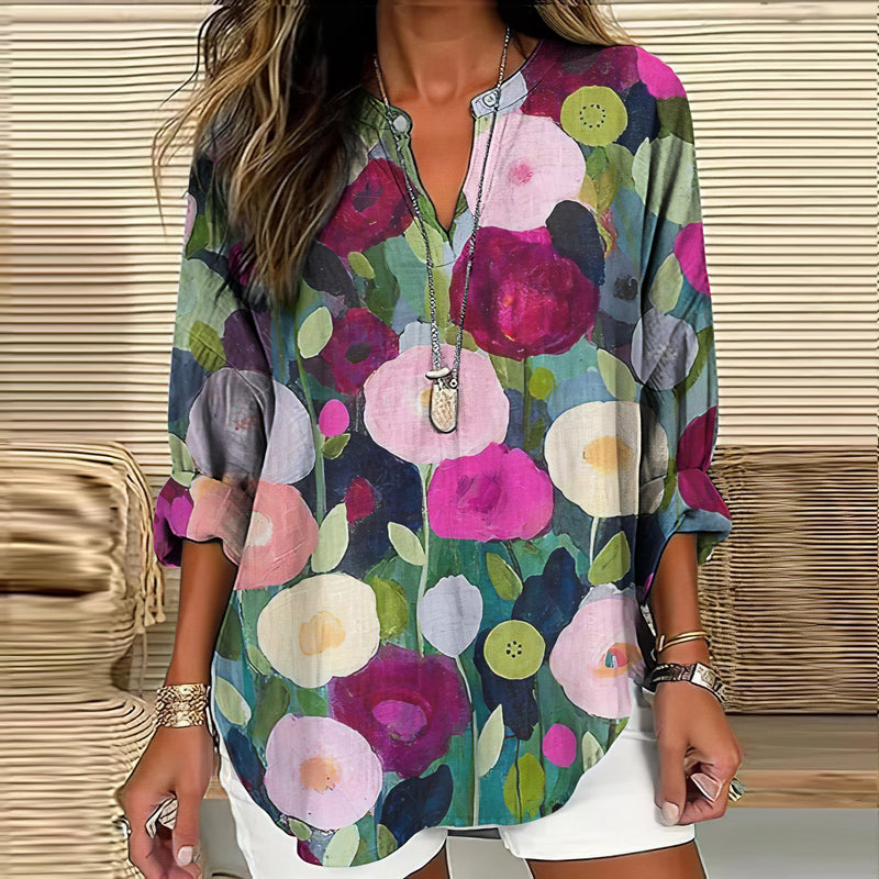 Classic Vintage Blouse