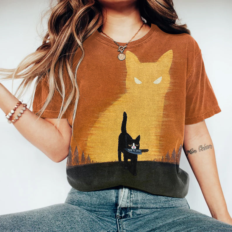 Timeless Vintage Style T-Shirt