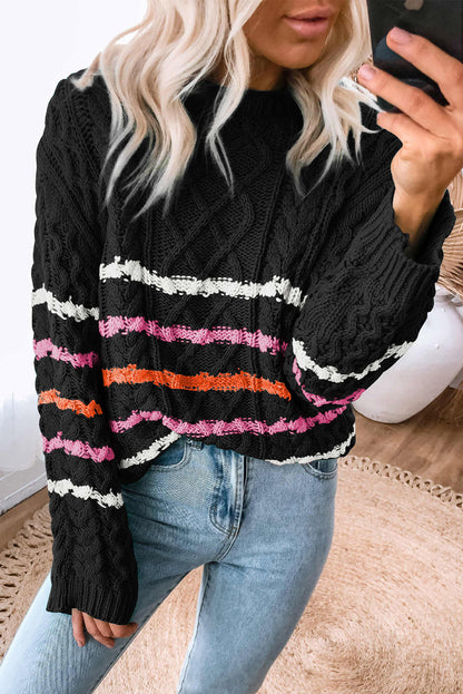 Gracefully Designed Sweater