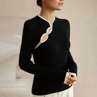 Gracefully Designed Sweater