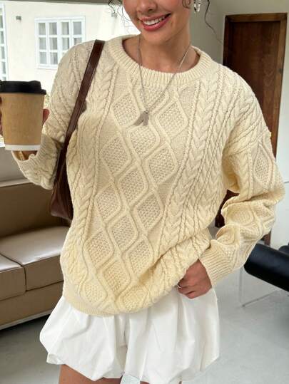 Timeless Vintage Style Sweater