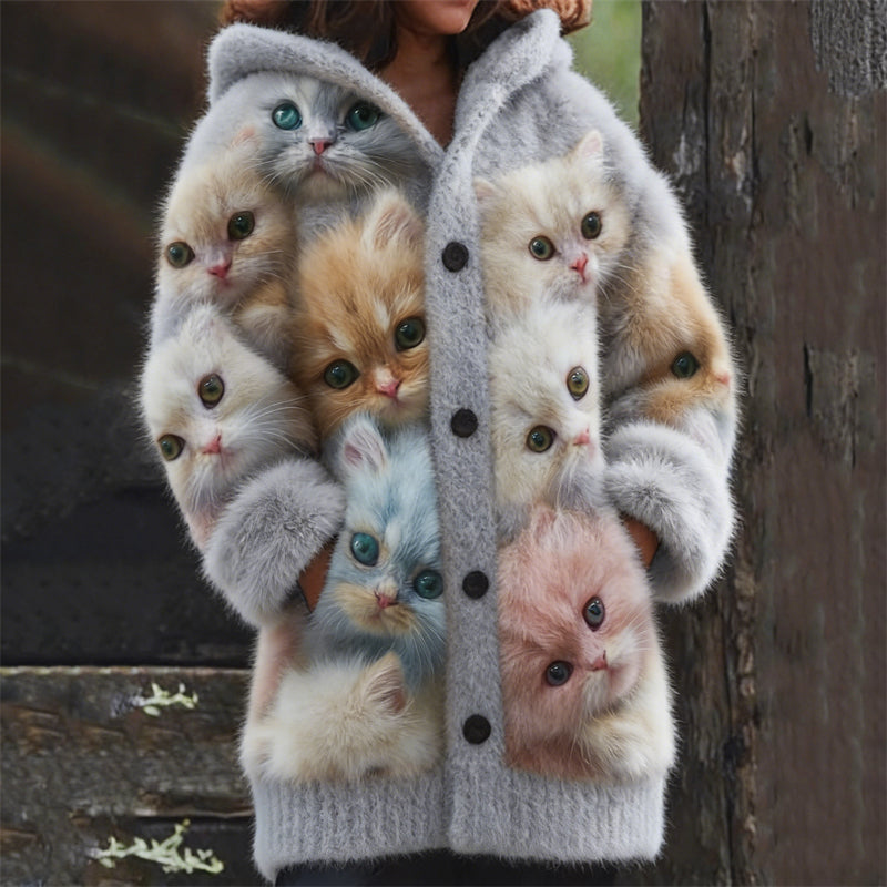 Classic Designed Cardigan