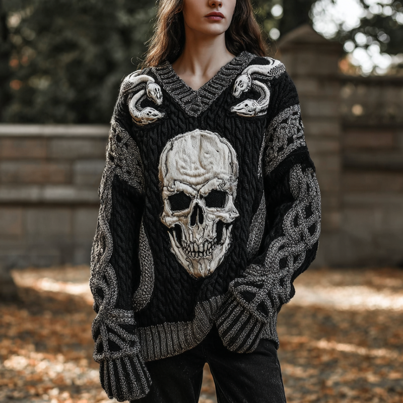 Vintage Inspired Sweater
