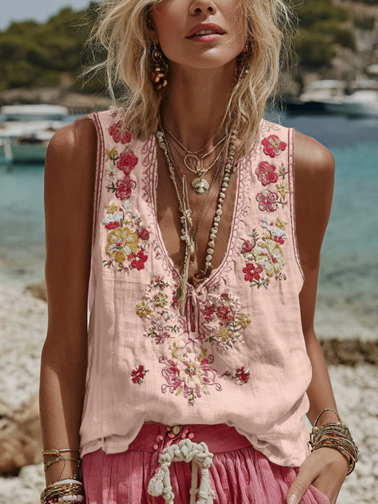 Timeless Vintage Style Top