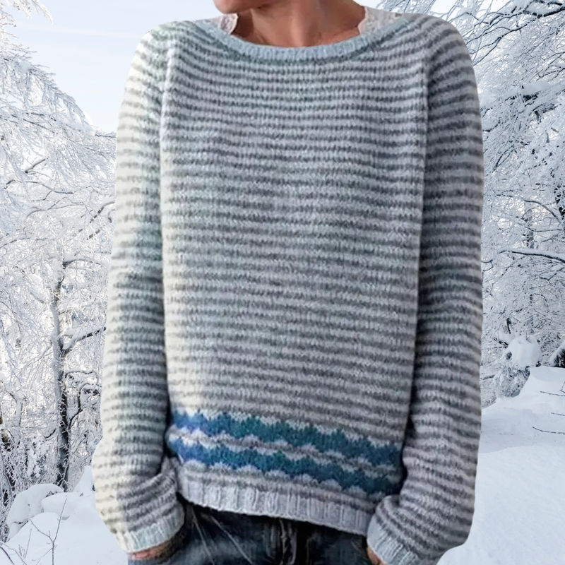 Elegantly Designed Sweater