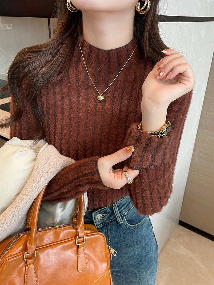 Timeless Vintage Style Sweater