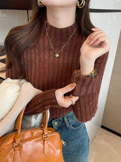 Timeless Vintage Style Sweater