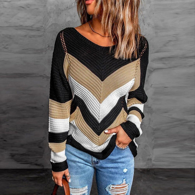 Gracefully Designed Sweater