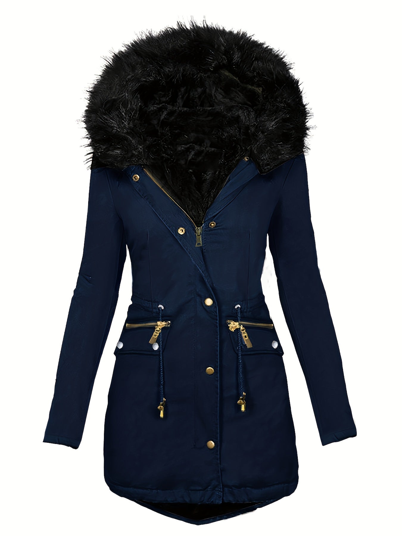 JO | Cozy fur coat for women