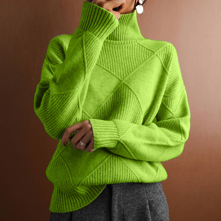 Gracefully Designed Sweater