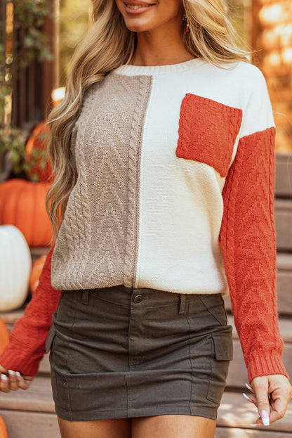 Thoughtfully Designed Sweater