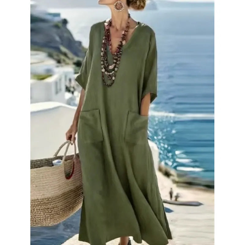 Cool and Casual Dress